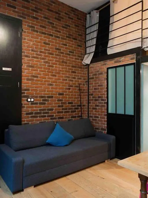 Apartamento Lofts Marais Reaumur París Francia