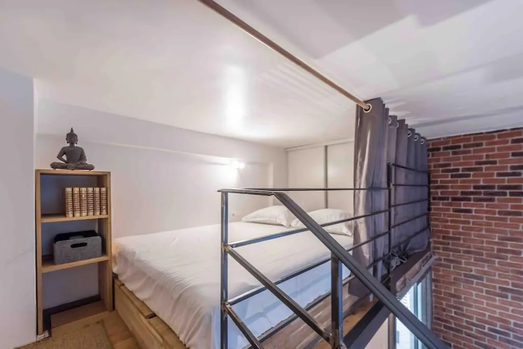 Apartamento Lofts Marais Reaumur París Francia