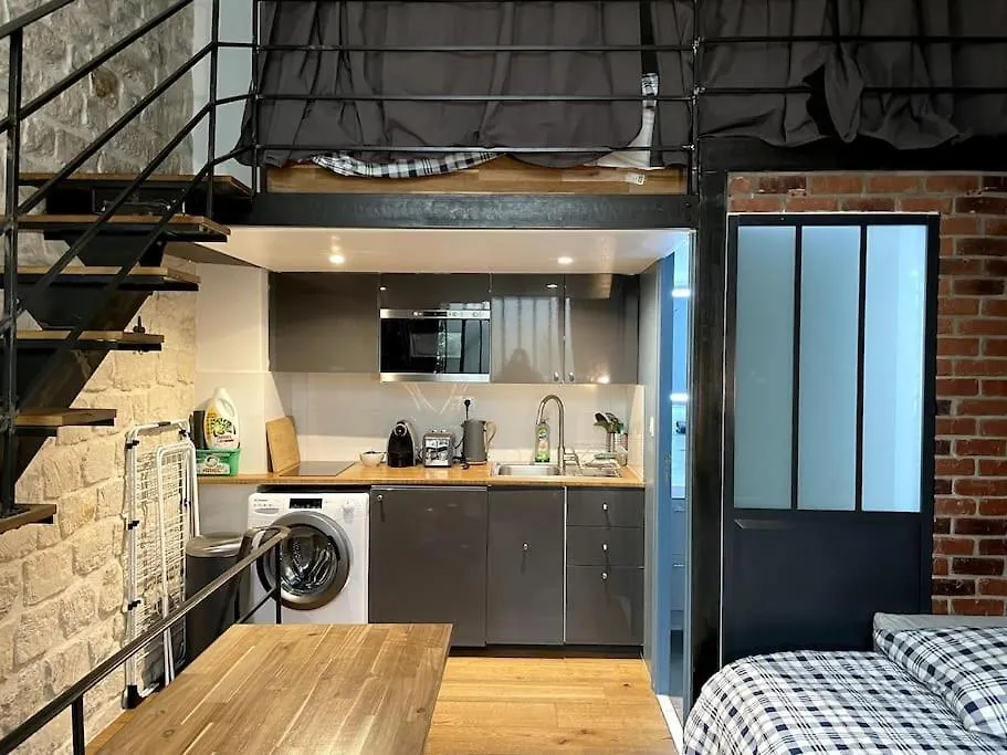 Apartamento Lofts Marais Reaumur París