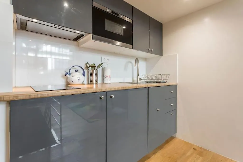 Lofts Marais Reaumur París Francia
