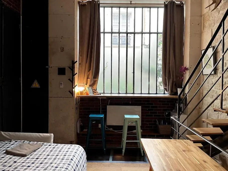 Lägenhet Lofts Marais Reaumur Paris
