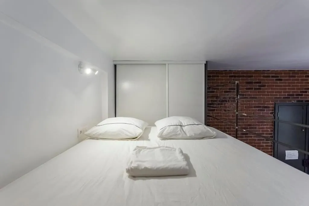 Lofts Marais Reaumur Paris Lägenhet