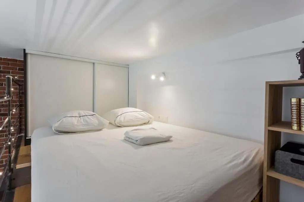 Apartment Lofts Marais Reaumur Paris