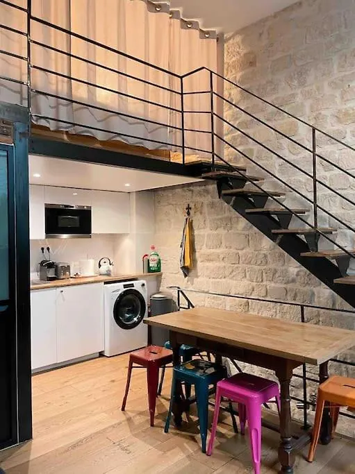 Lofts Marais Reaumur Paris Apartment